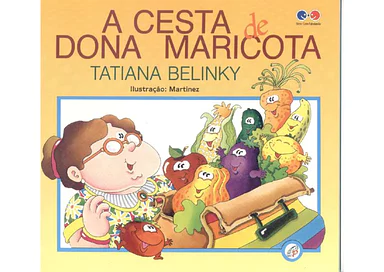 A cesta de Dona Maricota PDF grátis para Educação Infantil, 1º Ano, 2º Ano de Português, História Infantil - Material educ...