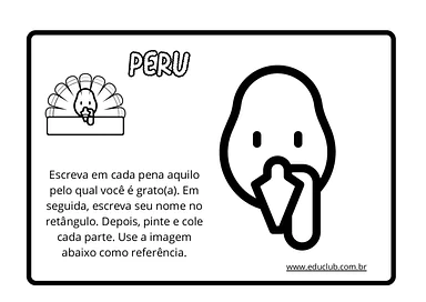 Atividade de artes sobre a gratidão para Educação Infantil, 1º Ano, 2º Ano, 3º Ano de Educação Emocional, Artes - Material...