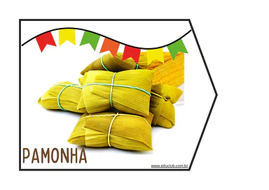 Plaquinhas de comida típicas de festa junina para imprimir — modelos prontos e gratuitos para Educação Infantil, 1º Ano, ...