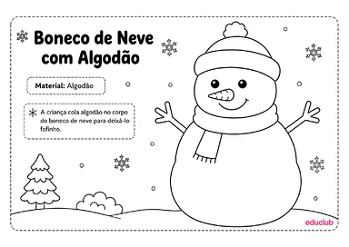 Atividades de inverno para Educação Infantil e Ensino Fundamental para Educação Infantil, 1º Ano, 2º Ano, 3º Ano de Matemá...