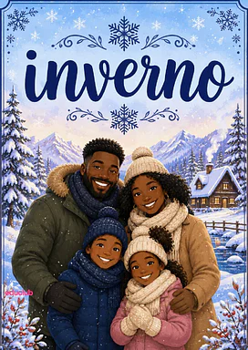 Painel de inverno para escola para Educação Infantil, 1º Ano, 2º Ano de Artes, Recursos Educativos - Material educacional