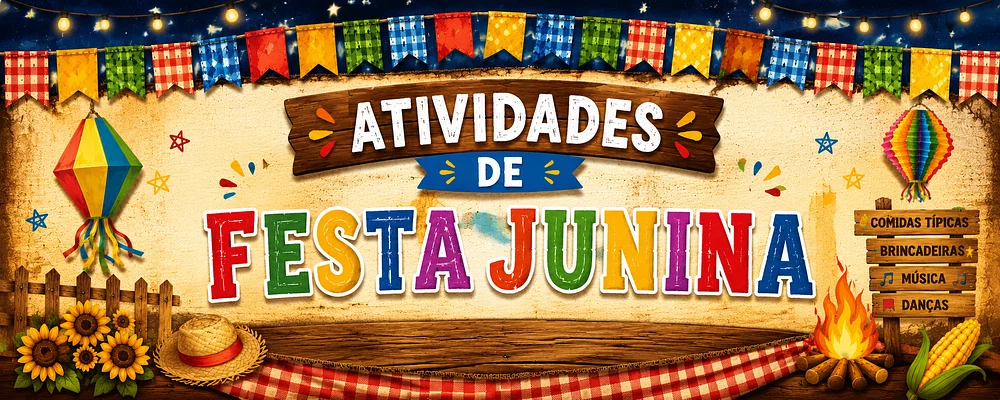 Atividades de Festa Junina