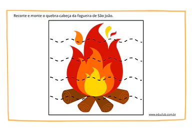 Atividades de Festa Junina para Educação Infantil para Educação Infantil, 1º Ano, 2º Ano, 3º Ano, 4º Ano, 5º Ano de Portug...