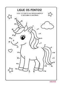 Atividades de unicórnio para Educação Infantil