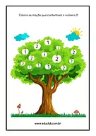 Atividade número 2 para Educação Infantil