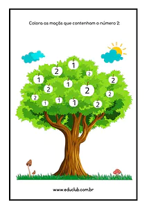 Atividade número 2 para Educação Infantil