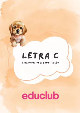 Atividade letra C Atividade letra C para 1º Ano de Língua Portuguesa, Alfabeto - Material educacional