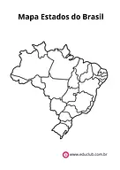 Mapas dos Estados do Brasil