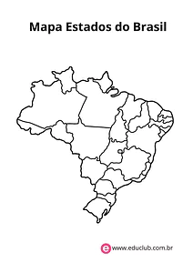 Mapas dos Estados do Brasil