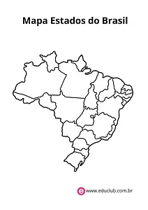 Mapas dos Estados do Brasil