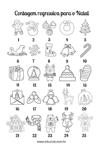 Quantos dias faltam para o Natal?