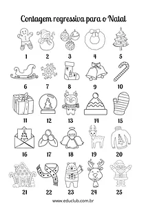 Quantos dias faltam para o Natal?