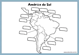 Países da América do Sul