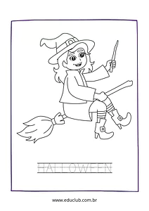 Atividades Halloween 1 ano