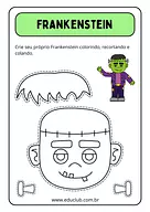 Frankenstein para recortar e montar
