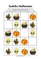 Sudoku de Halloween
