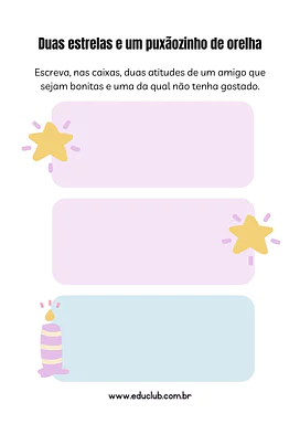 Atividade Dia do Amigo Atividade Dia do Amigo para 3º Ano, 2º Ano de Datas Comemorativas, Dia do Amigo - Material educacional