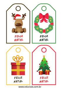 Ideia de lembrancinha de Natal para alunos