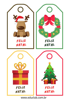 Ideia de lembrancinha de Natal para alunos Ideia de lembrancinha de Natal para alunos para 5º Ano, 4º Ano, 3º Ano, 2º Ano, 1º Ano de Datas Comemorativas, Natal - Mat...