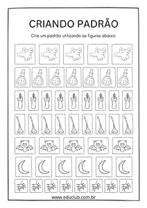 Atividade com padrão