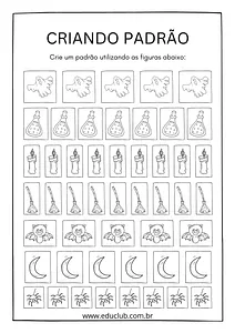 Atividade com padrão