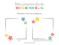 Primeiro dia de escola