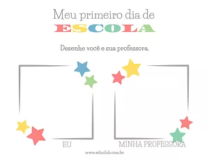 Primeiro dia de escola