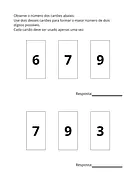 Qual o maior número de 2 dígitos? para 3º Ano, 2º Ano, 1º Ano de Números, Matemática - Material educacional