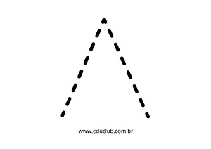 Molde do acento circunflexo