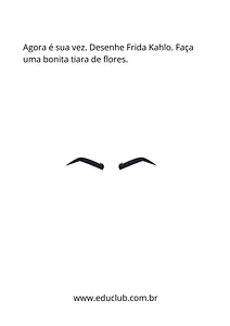 Atividade sobre Frida Kahlo
