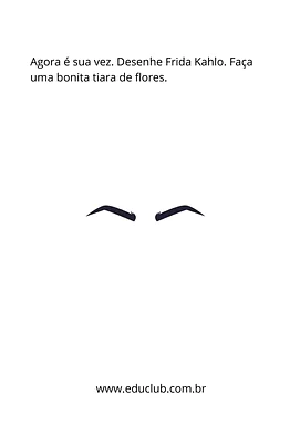 Atividade sobre Frida Kahlo para 5º Ano, 4º Ano, 3º Ano de Desenhos, Artes - Material educacional