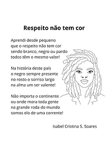 Respeito não tem cor, de Isabel Cristina S. Soares