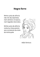 Negro forro, de Adão Ventura para 5º Ano, 4º Ano, 3º Ano, 2º Ano, 1º Ano de Datas Comemorativas, Biblioteca, Poema infanti...