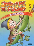 João e o Pé de Feijão para colorir