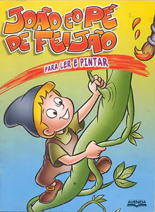 João e o Pé de Feijão para colorir