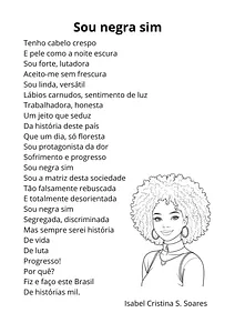 Sou negra sim, de Isabel Cristina Soares
