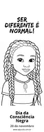 Atividade sobre Consciência Negra para 3º Ano, 2º Ano, 1º Ano de Datas Comemorativas, Desenhos, Artes, Dia da Consciência ...