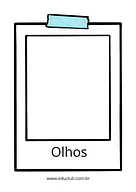 Atividade dos órgãos dos sentidos Atividade dos órgãos dos sentidos para Pré-Escola de Ciências, Cinco sentidos - Material educacional