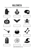 Atividades Halloween 2 ano Atividades Halloween 2 ano para 2º Ano de Datas Comemorativas, Halloween - Material educacional