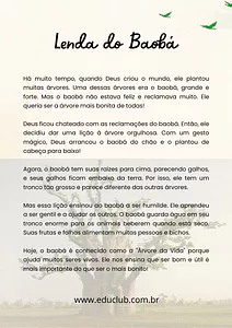 Lenda do Baobá