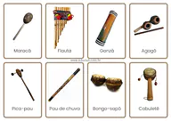 Instrumentos indígenas Instrumentos indígenas para 5º Ano, 4º Ano, 3º Ano, 2º Ano, 1º Ano, Pré-Escola de Datas Comemorativas, Artes, Música, Dia ...