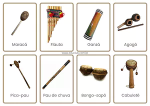 Instrumentos indígenas