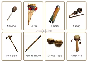 Instrumentos indígenas