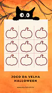 Jogo da velha Halloween Jogo da velha Halloween para 5º Ano, 4º Ano, 3º Ano, 2º Ano, 1º Ano de Datas Comemorativas, Recursos Educativos, Passatemp...