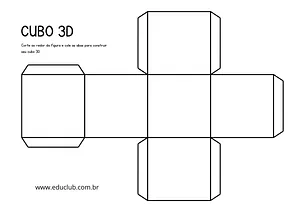 Cubo para montar