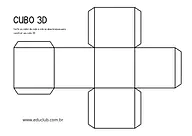 Sólidos geométricos para montar Sólidos geométricos para montar para 5º Ano, 4º Ano, 3º Ano, 2º Ano de Geometria, Sólidos geométricos - Material educacional