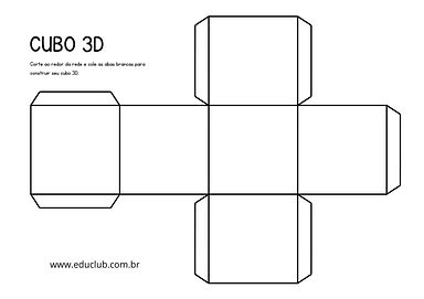 Sólidos geométricos para montar Sólidos geométricos para montar para 5º Ano, 4º Ano, 3º Ano, 2º Ano de Geometria, Sólidos geométricos - Material educacional