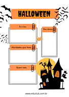 Exercício para responder sobre o Halloween Exercício para responder sobre o Halloween para 4º Ano, 3º Ano de Datas Comemorativas, Língua Portuguesa, Halloween - Mate...