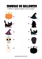 Atividade de Halloween infantil