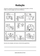 Redação João e o Pé de Feijão